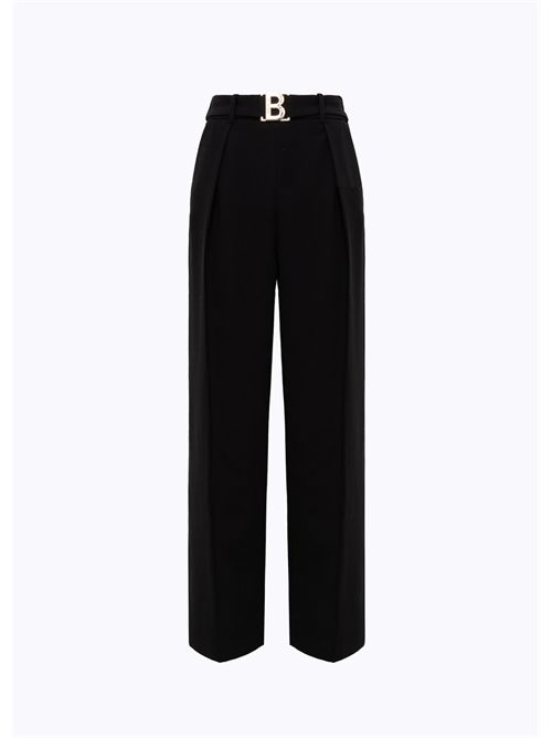 pantalone donna nero BLUGIRL BLUMARINE | RF4062T3190/22222